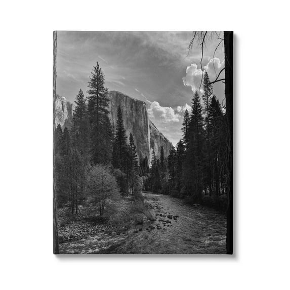 Stupell Industries Yosemite Park Nature Scenery Photograph Gallery Wrapped Canvas Print Wall Art, Design by Andre Eichman