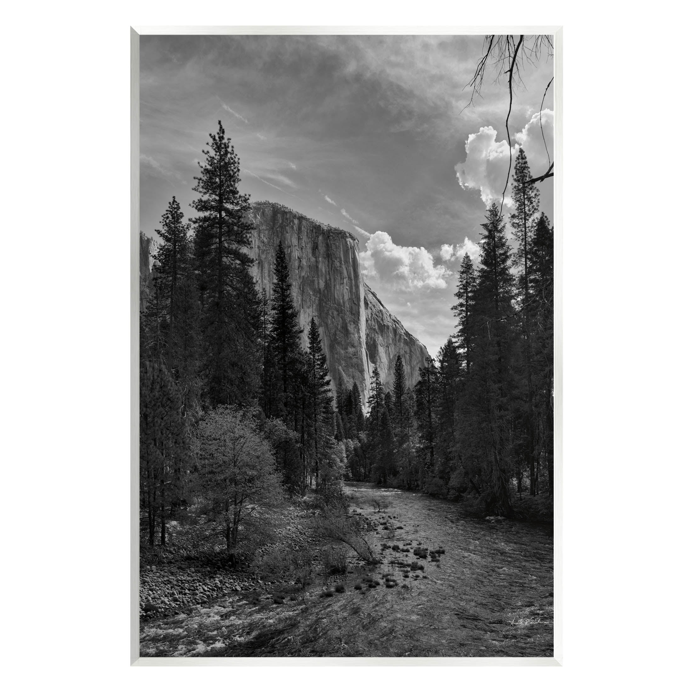 Stupell Industries Yosemite Park Nature Scenery Photograph Unframed Art Print Wall Art, Design by Andre Eichman