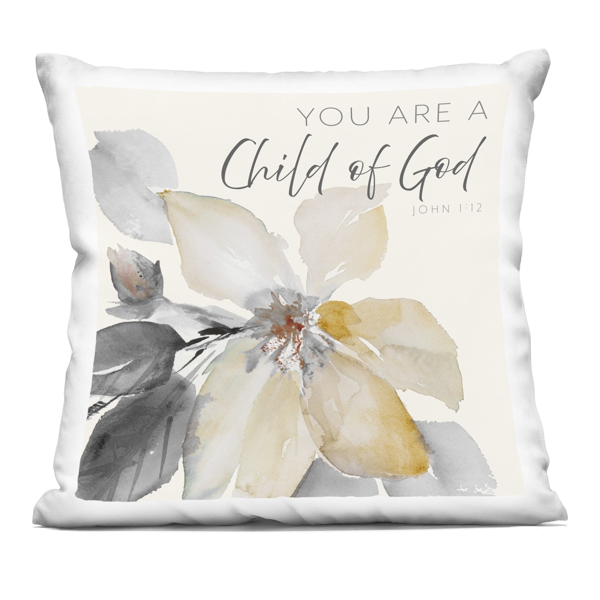 Stupell Industries You Are A Child Of God Decorative Printed Throw Pillow, design by Lanie Loreth
