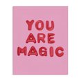 thumbnail image 1 of Stupell Industries Contemporary You Are Magic Red & Pink Canvas Art, 24 x 30, by LISH Creative, 1 of 8