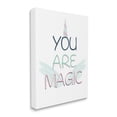 thumbnail image 1 of Stupell Industries You Are Magic Sentiment Unicorn Horn and Wings, 16 x 20, Design by Kim Allen, 1 of 5