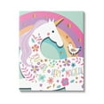 thumbnail image 1 of Stupell Industries You Are Very Magical Unicorn Graphic Art Gallery Wrapped Canvas Print Wall Art, Design by Andrea Jasid Grassi, 1 of 7