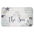 thumbnail image 1 of Stupell Industries You Me & The Sea Printed Anti-Fatigue Floor Mat, design by Kim Allen, 30"x18", 1 of 9