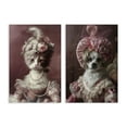 thumbnail image 1 of Stupell Industries Your Highness Cat & Dog Animals Painting Wrapped Canvas Canvas Art Print Wall Art, 20 x 30, Set of 2, 1 of 7