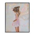 thumbnail image 1 of Stupell Industries Cottage Youthful Fairy Girl Black Framed Giclee Art, 24 x 30, by The Prints Vibe, 1 of 8