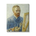 thumbnail image 1 of Stupell Industries Zeegezicht als Schilder van Gogh Painting Self-Portrait Painting Painting Gallery Wrapped Canvas Print Wall Art, Design by one1000paintings, 1 of 7