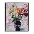 thumbnail image 1 of Stupell Industries Farmhouse Zen Blooms Bouquet Black Framed Giclee Art, 11 x 14, by Svetlana Aleynikova, 1 of 8