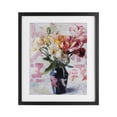 thumbnail image 1 of Stupell Industries Farmhouse Zen Blooms Bouquet Black Framed Print Under Glass, 13 x 16, by Svetlana Aleynikova, 1 of 8