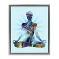 thumbnail image 1 of Stupell Industries Contemporary Gray Floating Frame Canvas Art, 25 x 31, by Tim Parker, 1 of 8