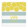 thumbnail image 1 of Stupell Industries Rustic Lodge Zesty Citrus with Stripes Canvas Art, 24 x 24, by Anna Quach, 1 of 8