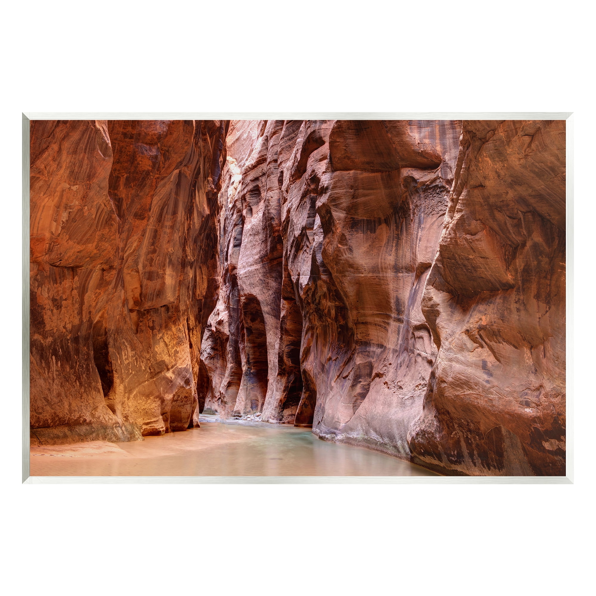 Stupell Industries Zion Park Landscape Nature Photography Unframed Art Print Wall Art, 15 x 10