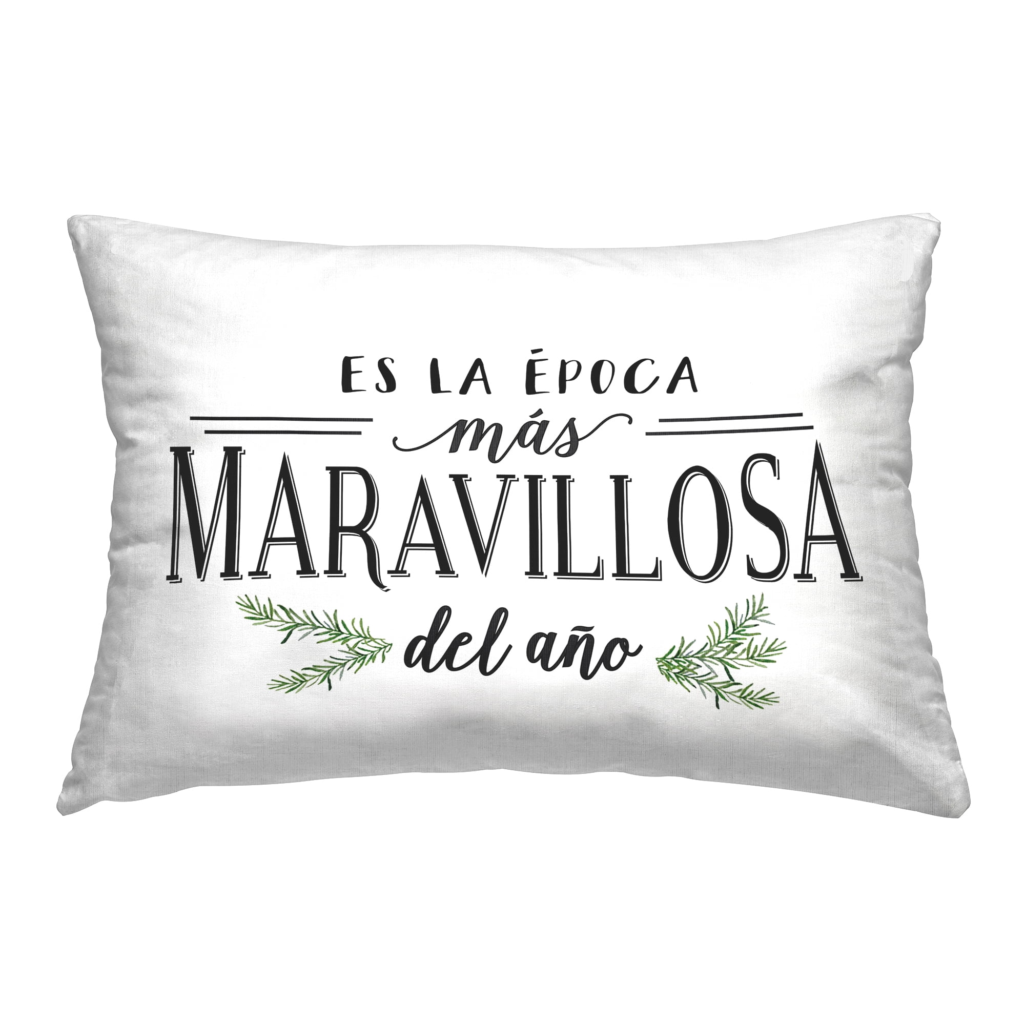Stupell Industries Época Mas Maravillosa Decorative Printed Throw Pillow, 14 x 7 x 20