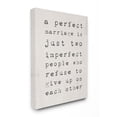 thumbnail image 1 of Stupell IndustriesA Perfect MarriageCanvas Wall Art by Daphne Polselli, 1 of 5