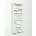 thumbnail image 1 of Stupell IndustriesBathroom Rules Tall Bathroom Canvas Wall Art by Anna Quach, 1 of 5
