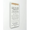 thumbnail image 1 of Stupell IndustriesBathroom Rules Tall Bathroom Canvas Wall Art by Anna Quach, 1 of 5