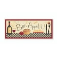 thumbnail image 1 of Stupell IndustriesBon Appetit Kitchen Wall Plaqueby Dan Dipaolo, 1 of 6