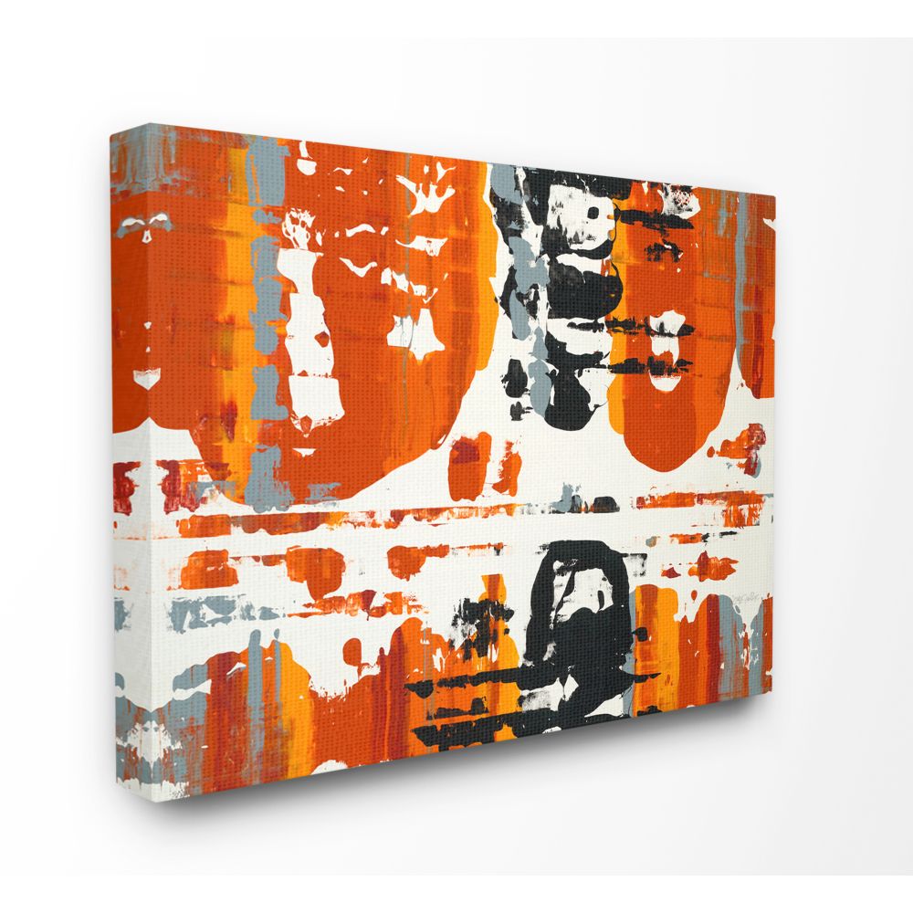 Stupell IndustriesBurnt Orange MomentumCanvas Wall Art by Third and Wall
