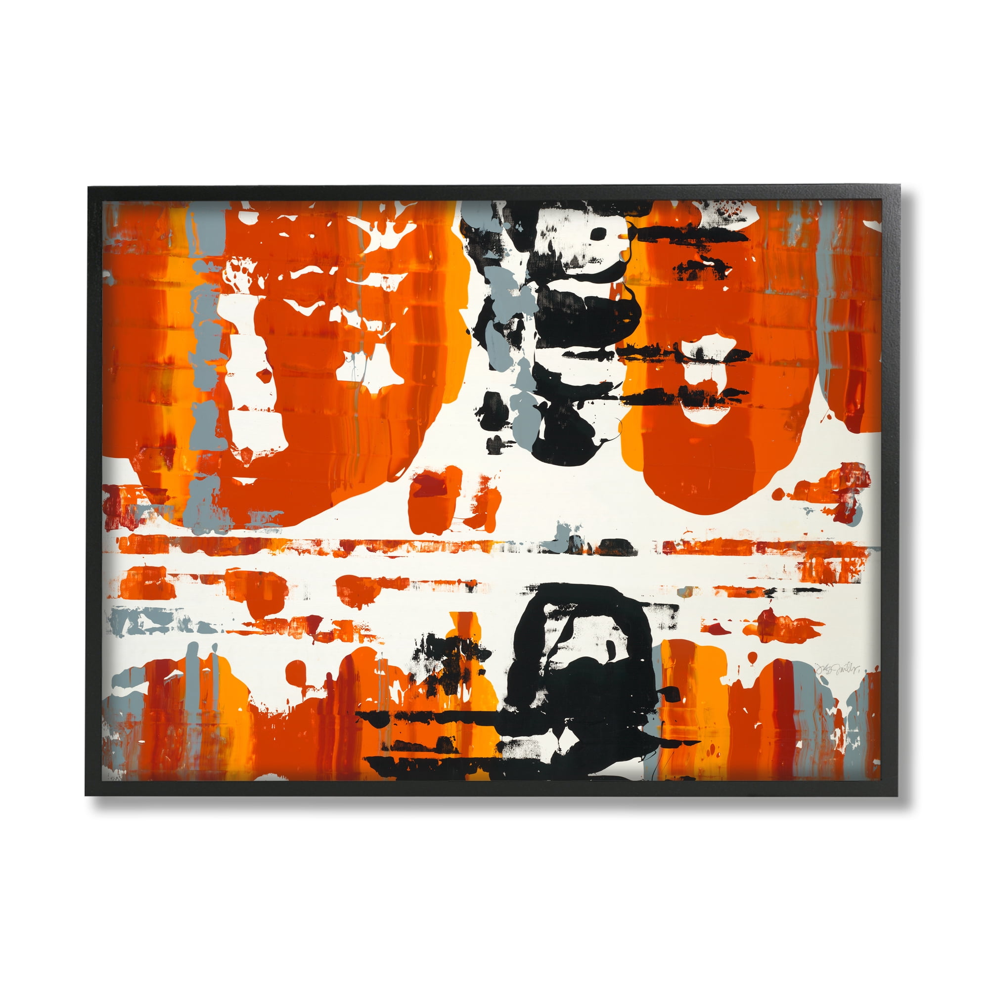 Stupell IndustriesBurnt Orange MomentumFramed Wall Art by Third and Wall