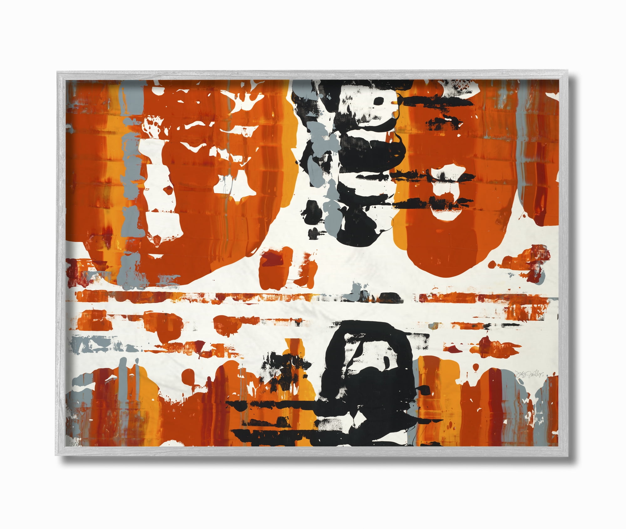 Stupell IndustriesBurnt Orange MomentumFramed Wall Art by Third and Wall