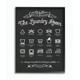 thumbnail image 1 of Stupell IndustriesGuide to Procedures - Laundy IconsFramed Wall Art by Lettered and Lined, 1 of 6