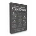 thumbnail image 1 of Stupell IndustriesGuide to Stain RemovalsCanvas Wall Art by Lettered and Lined, 1 of 5