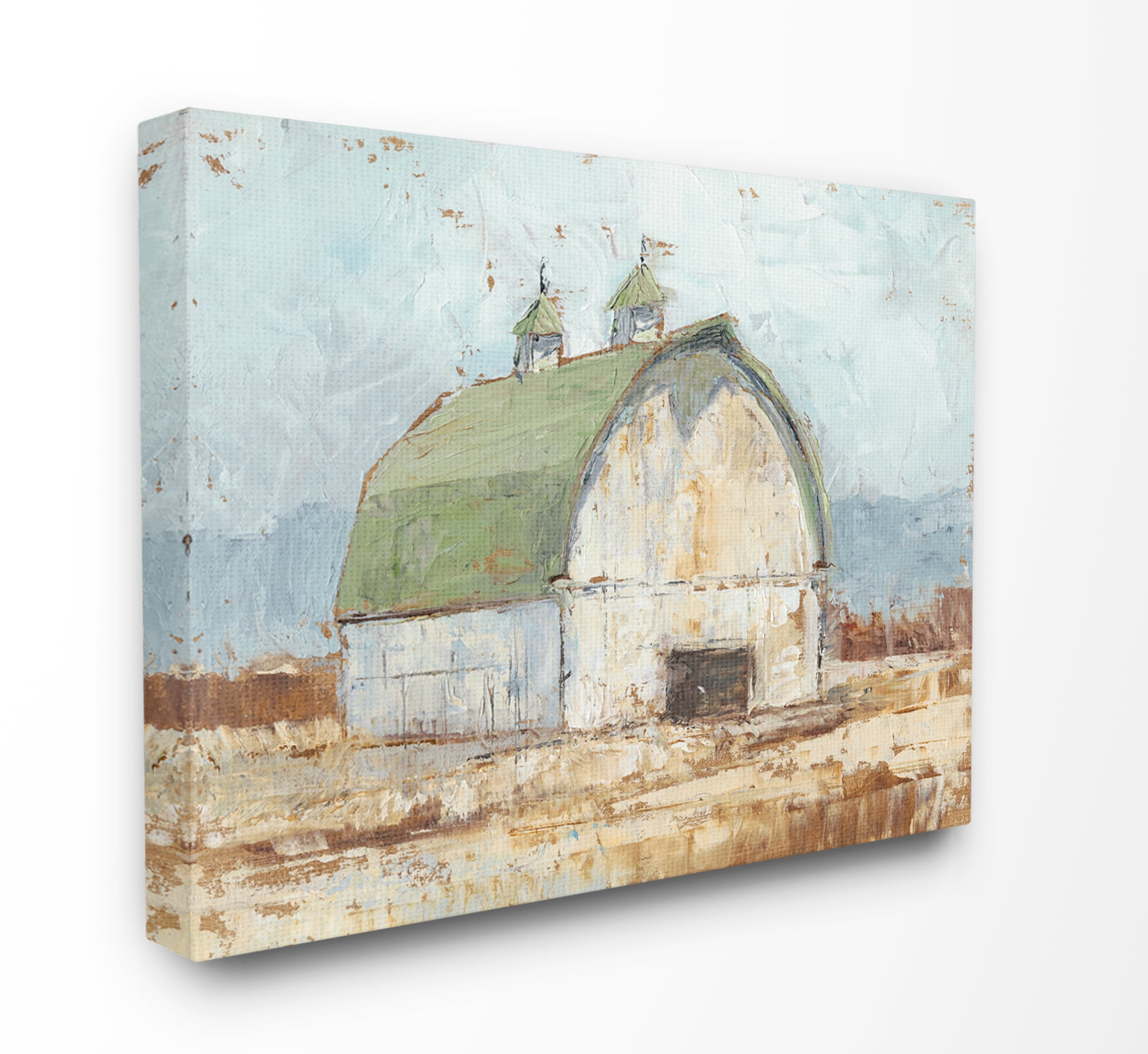 Stupell IndustriesNatural Earth Painted BarnCanvas Wall Art by Ethan Harper