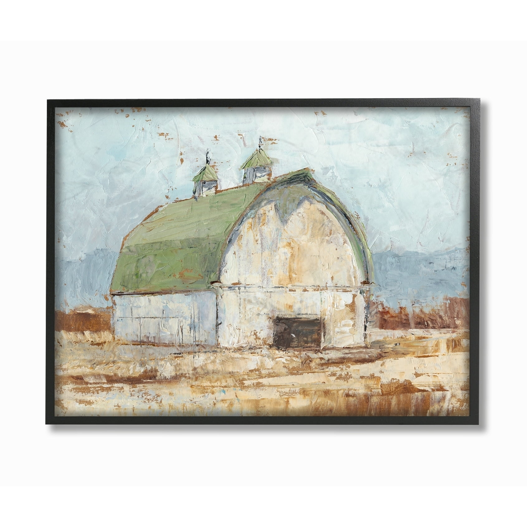 Stupell IndustriesNatural Earth Painted BarnFramed Wall Art by Ethan Harper