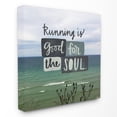 thumbnail image 1 of Stupell IndustriesRunning is Good For the SoulCanvas Wall Art by Katie Doucette, 1 of 5