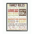 thumbnail image 1 of Stupell IndustriesStupell Industries Family Rules Autumn Colors Wall ArtFramed Wall Art by Irina Urteaga, 1 of 6
