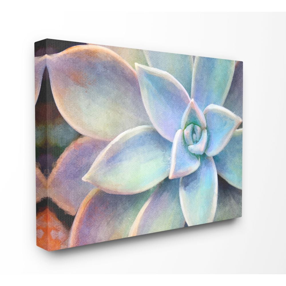 Stupell IndustriesSucculent Plant Vibrant Bloom PaintingCanvas Wall Art by Joshua Chace