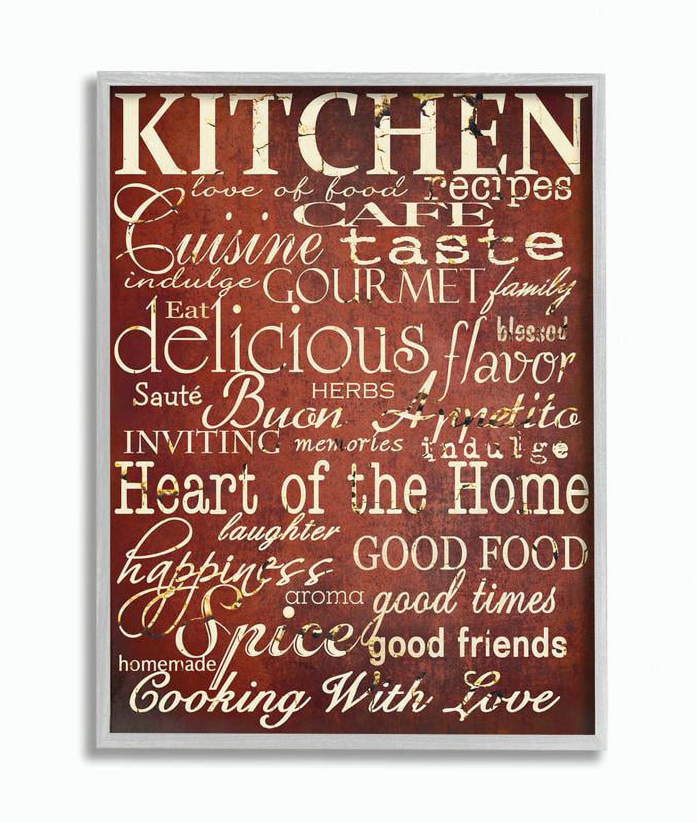 Stupell IndustriesThe Stupell Home Decor Collection Words in the ...