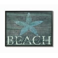 thumbnail image 1 of Stupell IndustriesThe Stupell Home Decor It's Better At The Beach StarfishFramed Wall Art by Marilu Windvand, 1 of 6