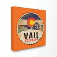thumbnail image 1 of Stupell IndustriesVail Colorado Vintage SignCanvas Wall Art by Jim Baldwin, 1 of 5