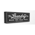 thumbnail image 1 of Stupell IndustriesVintage Laundry Sign Cursive TypographyCanvas Wall Art by Lettered and Lined, 1 of 6