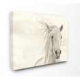 thumbnail image 1 of Stupell IndustriesWhite Horse Running in the WindCanvas Wall Art by PHBurchett, 1 of 6
