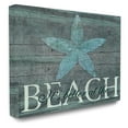 thumbnail image 1 of Stupell It's Better At The Beach Starfish Canvas Art, 24 x 1.5 x 30, 1 of 6