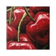 thumbnail image 1 of Stupell Juicy Red Cherries Close Up Food & Beverage Painting Gallery Wrapped Canvas Print Wall Art, 1 of 1