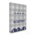 thumbnail image 1 of Stupell  Let Him Sleep Mountains Canvas Wall Art 30 x 40, 1 of 5