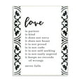 thumbnail image 1 of Stupell Love Is Patient Love Is Kind Wall Plaque Art 13 x 19, 1 of 5