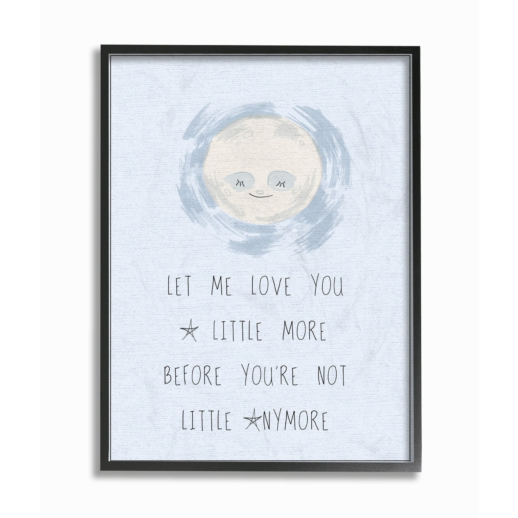 Stupell  Love You a Little More Framed Giclee Art 11 x 14