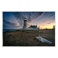 thumbnail image 1 of Stupell Maritime Lighthouse Clouds Landscape Landscape Photography Wall Plaque Unframed Art Print Wall Art, 1 of 6