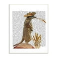 thumbnail image 1 of Stupell Meerkat in a Cowboy Hat Book Page, Wall Plaque, 10 x 0.5 x 15, A 10 x 15, 1 of 4