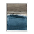 thumbnail image 1 of Stupell Midnight Sky Murky Abstract Painting Abstract Painting White Framed Art Print Wall Art, 1 of 7
