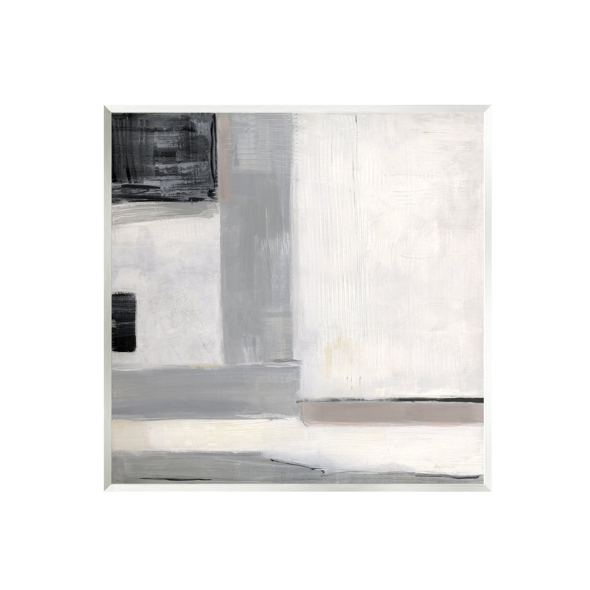 Stupell Modern Abstract Urban Air Abstract Painting Wall Plaque Unframed Art Print Wall Art