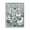 thumbnail image 1 of Stupell Modern White Spring Peony Buds Botanical & Floral Painting Gray Framed Art Print Wall Art, 1 of 7