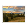 thumbnail image 1 of Stupell Montana Sunset Forest Clearing Landscape Photography White Framed Art Print Wall Art, 1 of 7