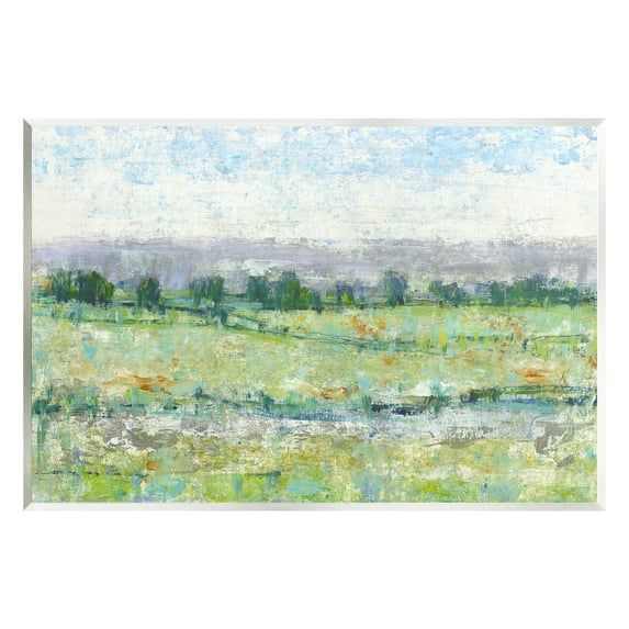 Stupell Mountain Impressions Abstract Landscape Landscape Painting Wall Plaque Unframed Art Print Wall Art
