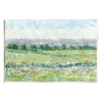 Stupell Mountain Impressions Abstract Landscape Landscape Painting Wall Plaque Unframed Art Print Wall Art