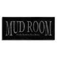 thumbnail image 1 of Stupell Mud Room Remove Shoes Reminder Inspirational Painting Black Framed Art Print Wall Art, 1 of 8