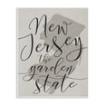 thumbnail image 1 of Stupell NJ Garden State Wall Plaque Art 13 x 19, 1 of 4